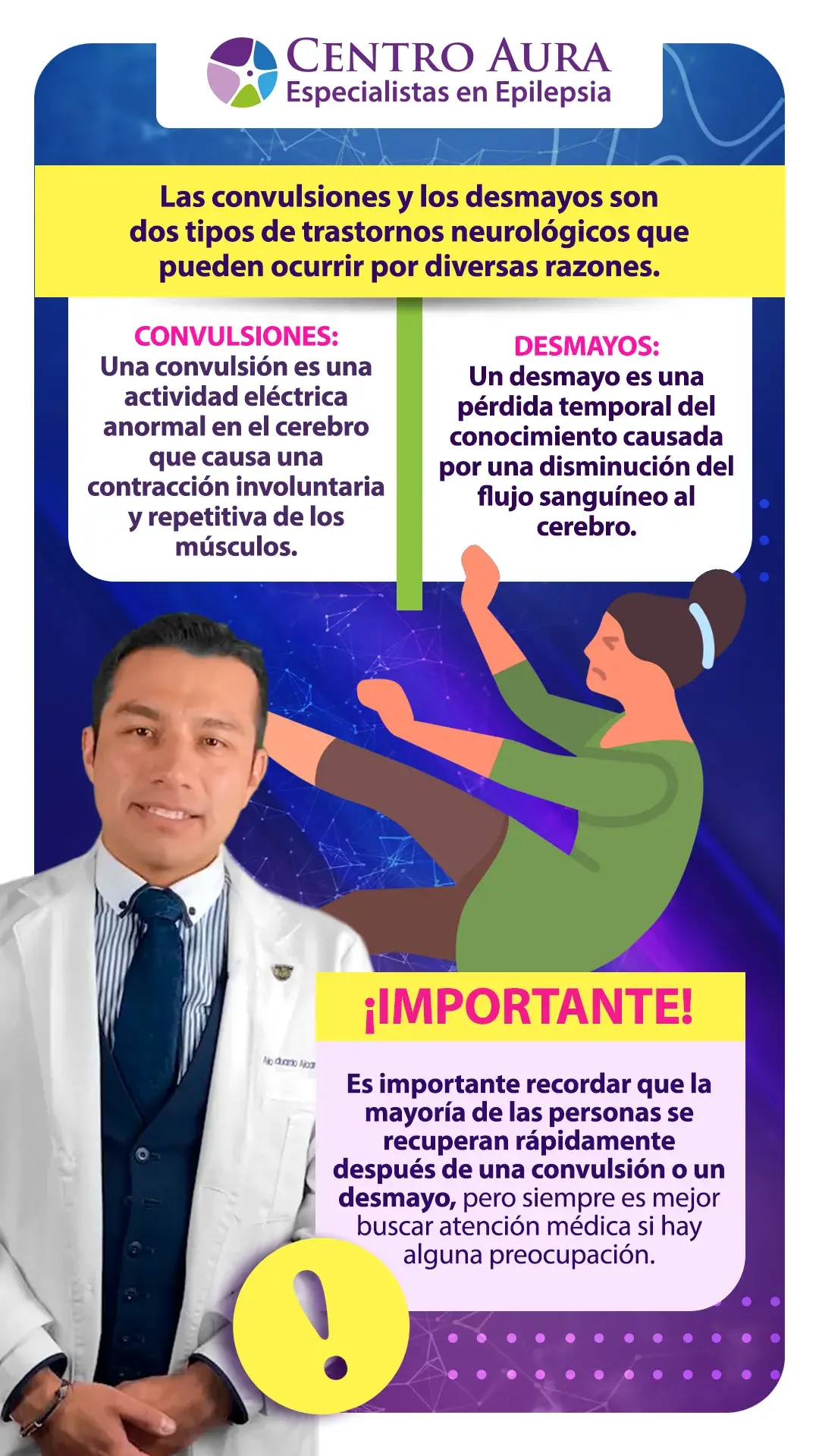 Convulsiones y desmayos trastornos neurológicos
