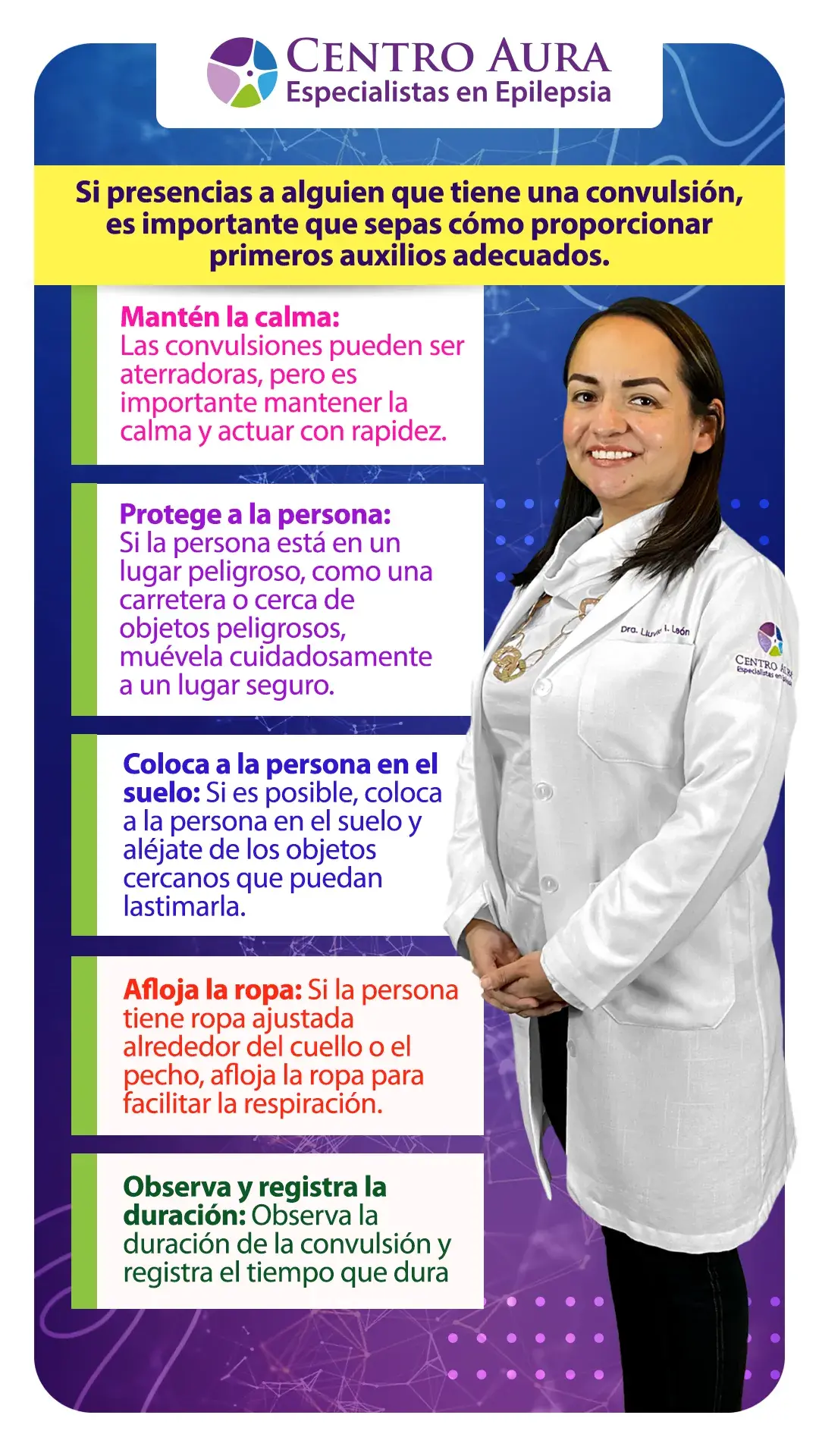 Primeros auxilios en convulsiones, como actuar