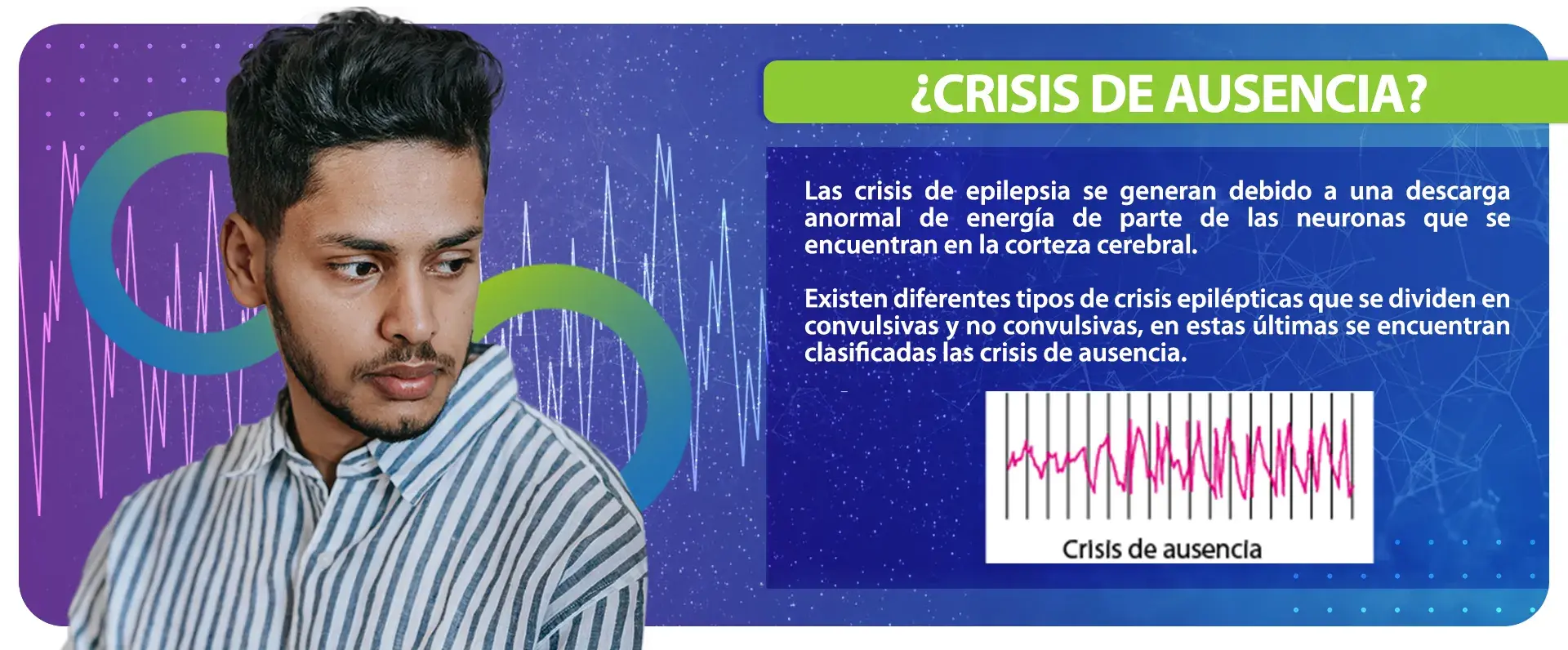 Qué es una crisis de ausencia