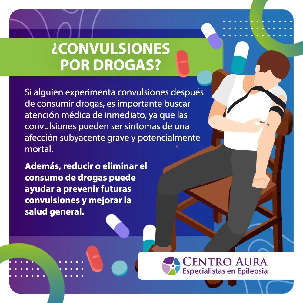 Las convulsiones por drogas se desencadenan por el uso de ciertas drogas y sustancias.