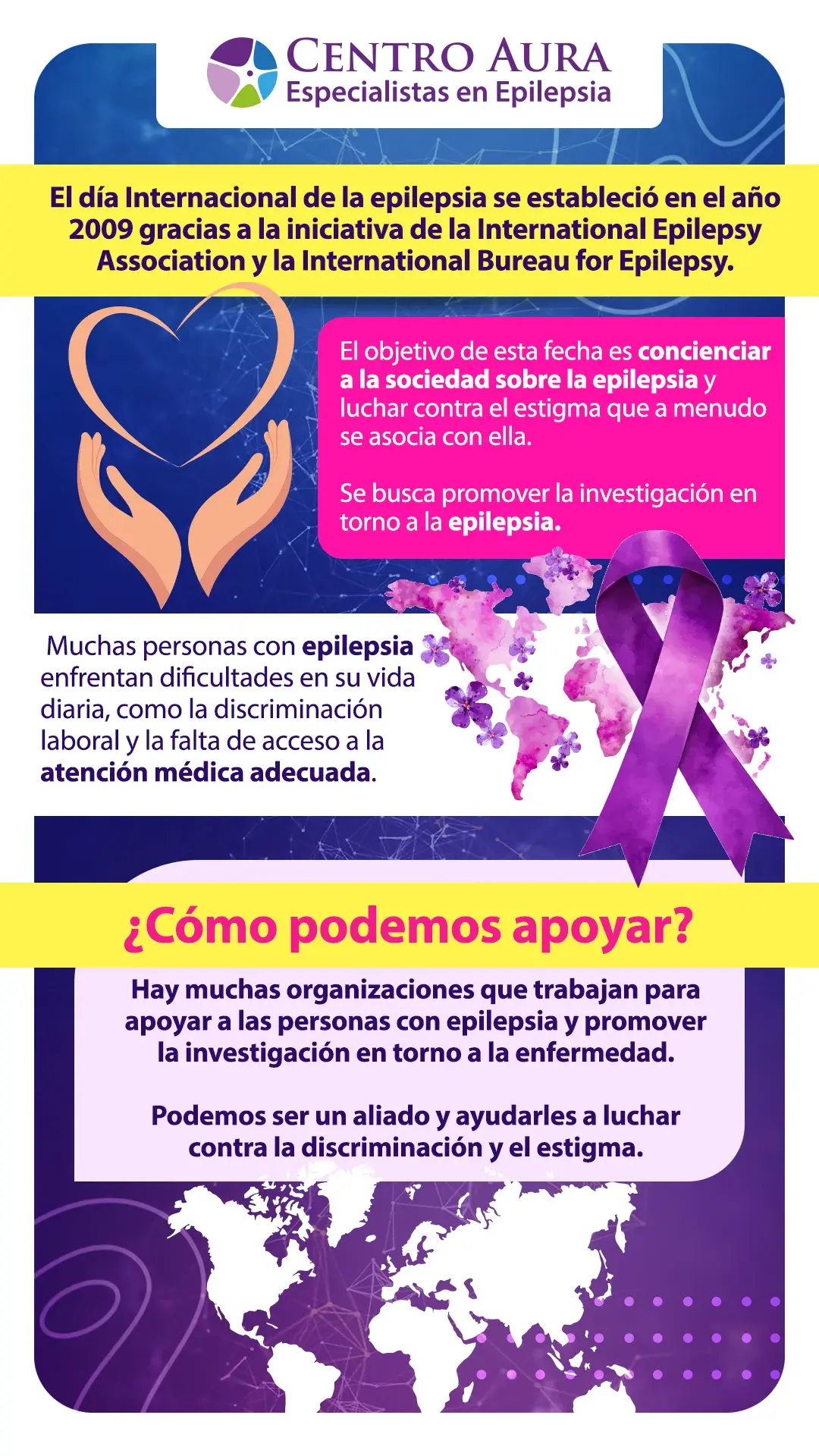 dia internacional de la epilepsia - Infografía