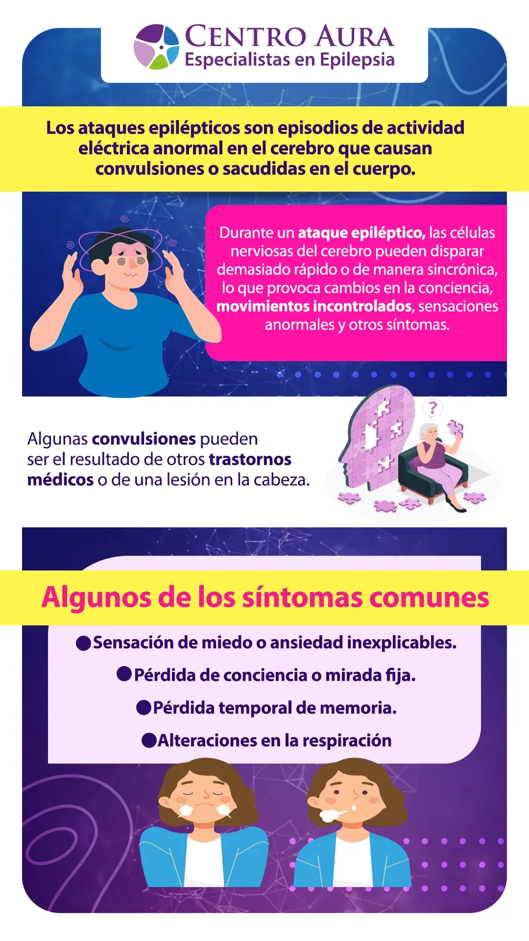 ataques epilepticos - Infografía