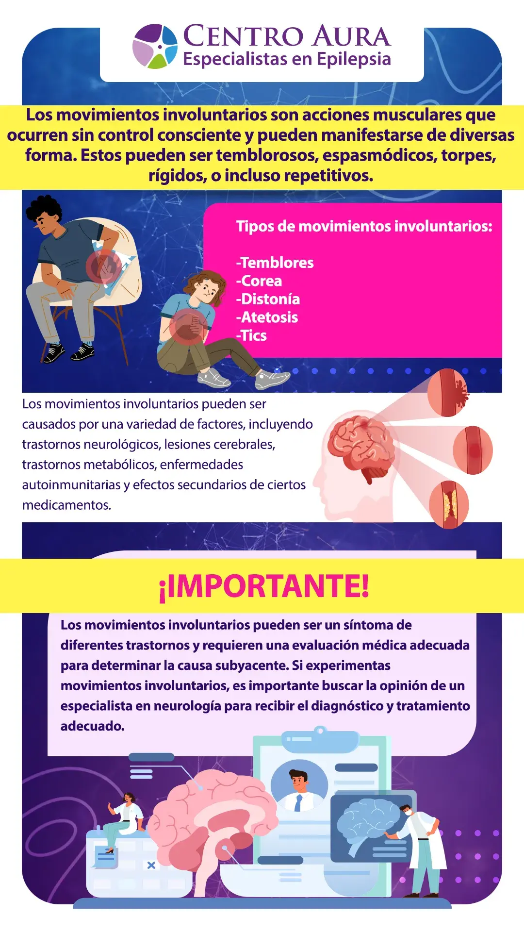 Movimientos involuntarios