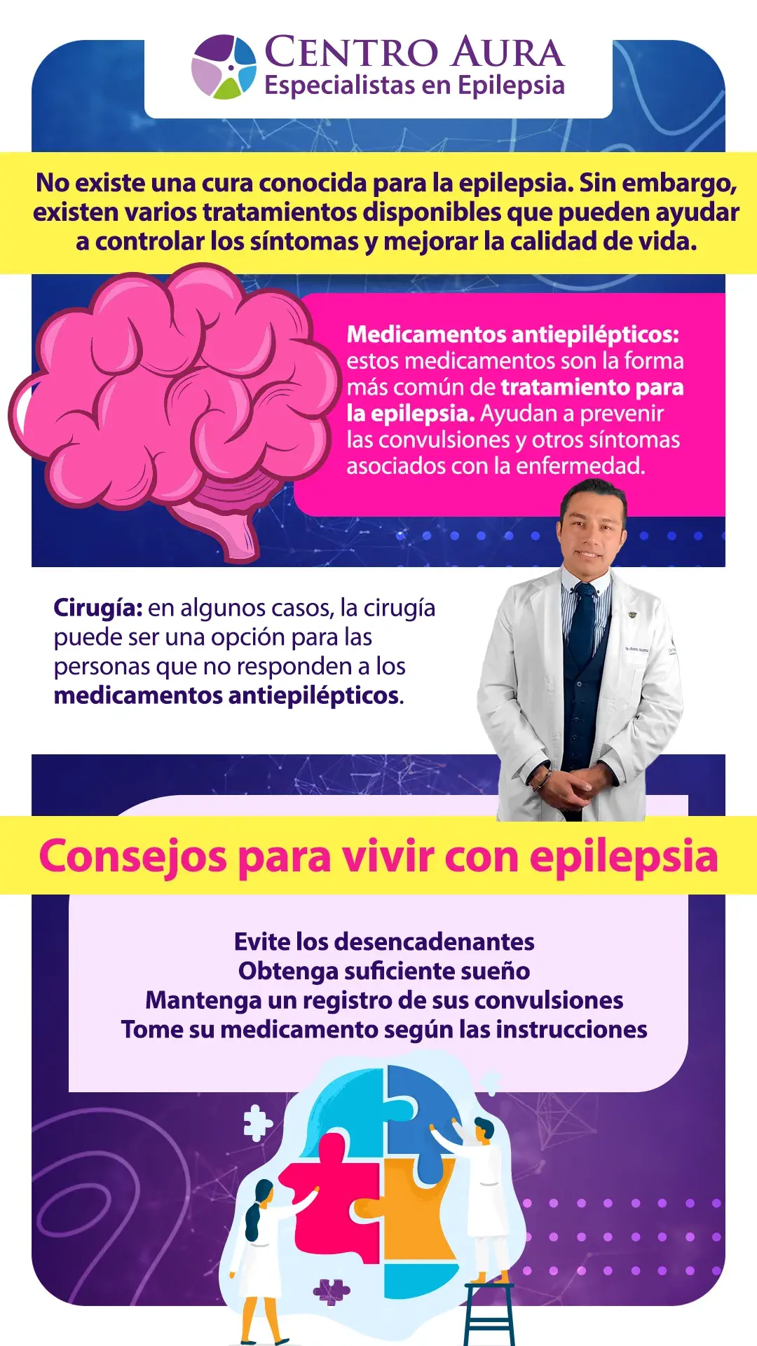 Tratamientos tiene cura - Infografía